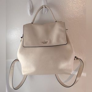 Kate spade cream back bag